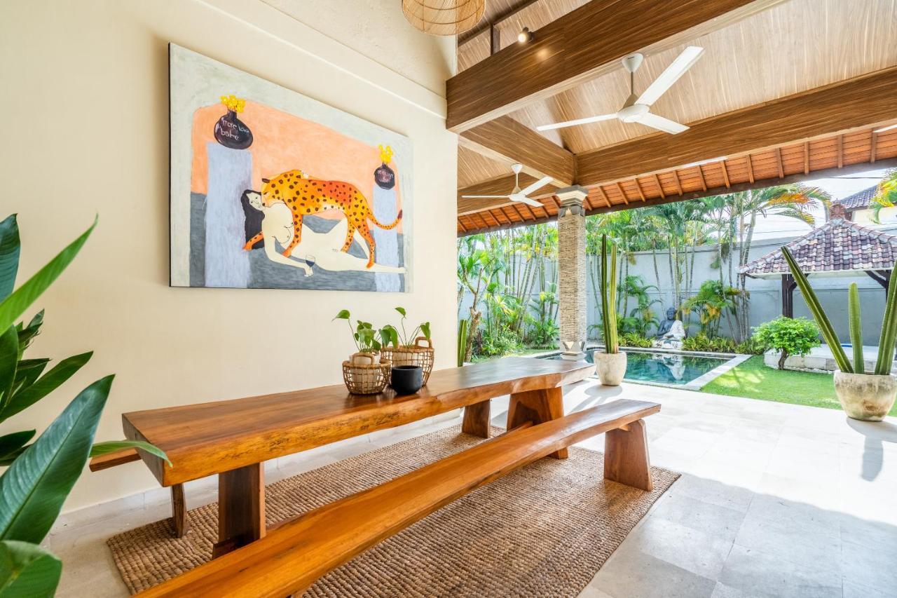 Villa Damai Oasis In The Heart Of Seminyak エクステリア 写真